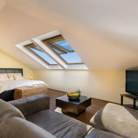 公寓 Two-bedroom Near Sea 8 茨里克韦尼察