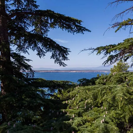 公寓 Two-bedroom Near Sea 8 茨里克韦尼察